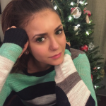 Foto Nina Dobrev a Natale