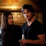 Foto Nina Dobrev e Ian Somerhalder in The Vampire Diaries
