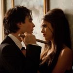 Foto Nina Dobrev e Ian Somerhalder in The Vampire Diaries