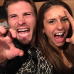 Foto Nina Dobrev con Scott Eastwood
