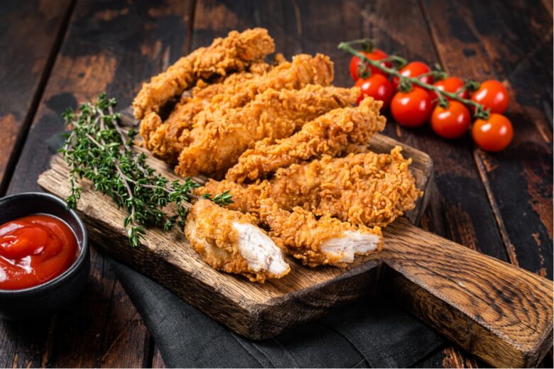 Nuggets di pollo fatti in casa