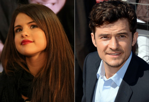 Foto Selena Gomez e Orlando Bloom