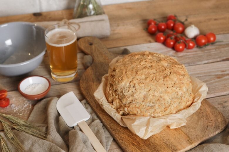 Pane alla birra con il Bimby