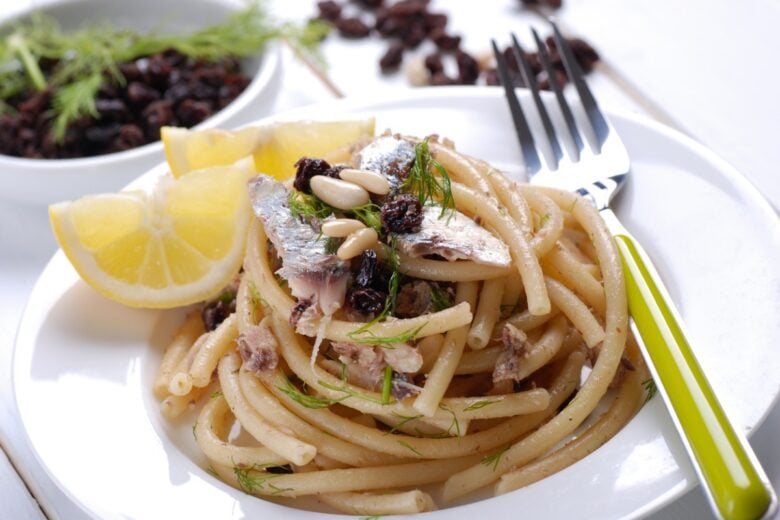 Pasta con le Sarde
