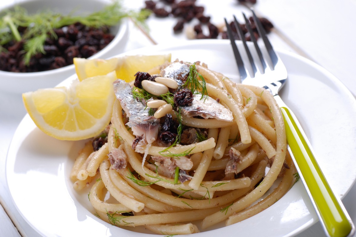 Pasta con le Sarde