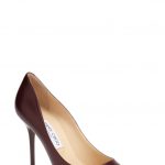 jimmy choo shoes color marsala