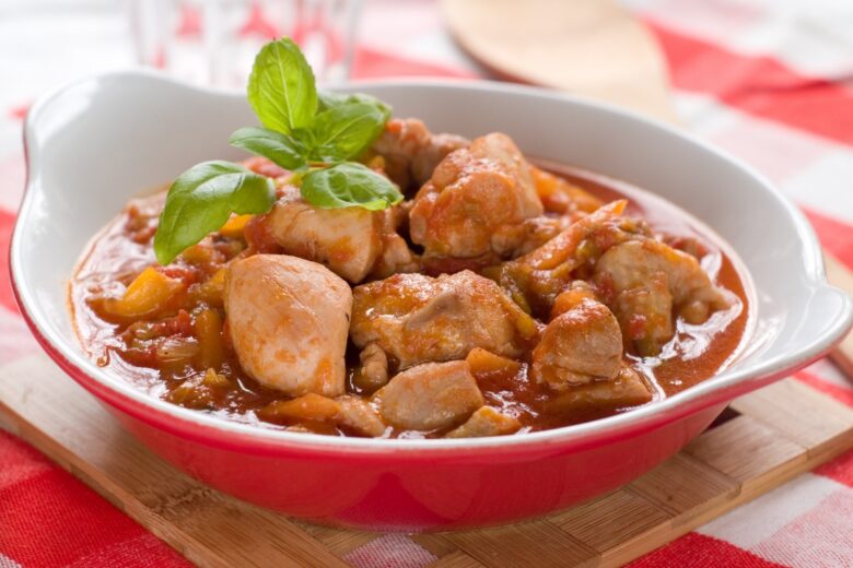 Spezzatino di pollo