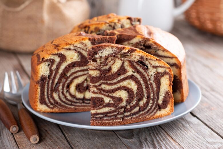 Torta zebra