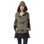 Trench Dragaru in cotone e con alamari