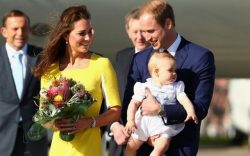 William e Kate genitori