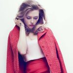 Scarlett Johansson e la sua chioma bionda e fluente