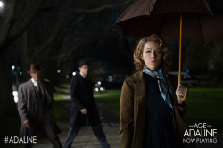 The age of Adaline look