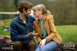 The age of Adaline look