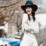 Kendall Jenner in total white