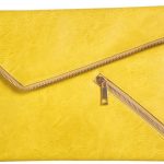 Pochette in velluto con zip_Primadonna