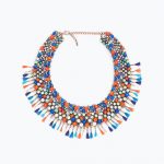 Girocollo con pietre multicolor_Zara