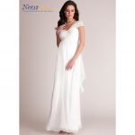 Modello di Abito da Sposa per mamme in gravidanza