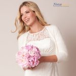 Modello di Abito da Sposa per mamme in gravidanza