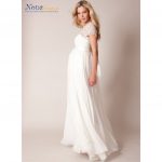 Modello di Abito da Sposa per mamme in gravidanza