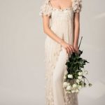 Modello ideale di Abito da Sposa per mamme in gravidanza