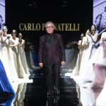 Carlo Pignatelli alla sfilata