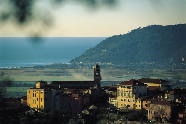 panorama Castelnuovo Magra