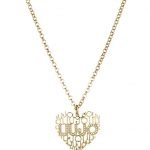 Trama _ collana Rievoca con ricami di metallo lucente, le storie indelebili, le eterne emozioni. Una collezione composta da gioielli leggeri e raffinati realizzati con tecniche ultramoderne, una firma che si intreccia, diventando tessuto prezioso.
