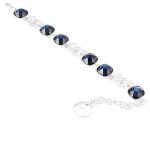 Illumina _ bracciale Una scintilla che brilla è un richiamo alla gioia e al sorriso, un’alleata nella grigia routine. Una collezione con un fascino personale, parure dalle pietre colorate e cristalline, gioielli che si distinguono per il design griffato e attraente.