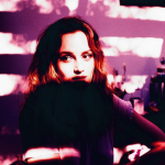 Leighton Meester sulla cover del suo album Heartstrings