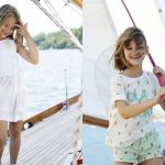 Collezione benetton Moda Bimbi estate 2015