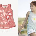 Collezione benetton Moda Bimbi estate 2015
