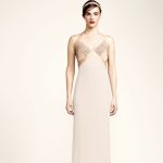 Elisabetta Franchi long dress con inserti e dettagli gold