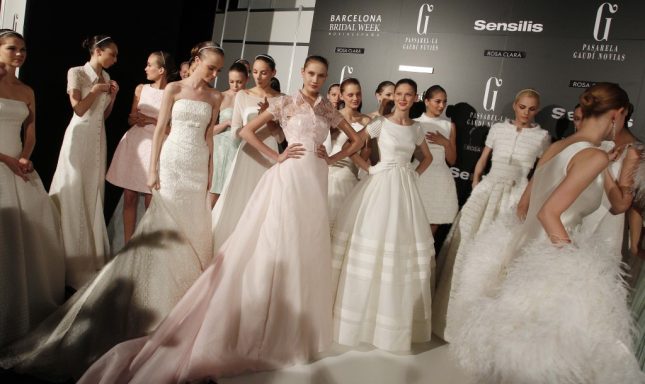 RosaClará alla Bridal week 2016 Foto Jorge Andreu