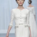 Abito sposa modello a camicia