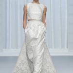 abito sposa Rosa Clarà di seta