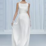 abito sposa Rosa Clarà stile greco