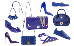 accessori blu