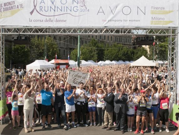Avon Running, la corse delle donne arriva a Milano