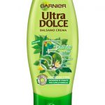 Un balsamo leggero e per capelli normali è quello della linea Ultra Dolce 5 piante di Garnièr che idrata senza appesantire.