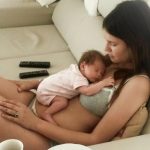 Bianca Balti con la piccola Mia