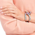 Bracciali Svarovski primavera-estate 2015