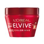 In caso di capelli secchi e colorati la maschera Color-Vive di Elviva è più adatta per preservare il colore e idratare il capello.