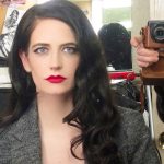 Eva Green occhi e labbra in risalto