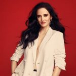 Eva Green in mannish style