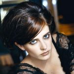 Eva Green e i suoi profondi occhi blu