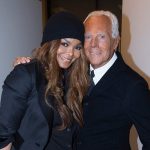 Giorgio Armani e Janet Jackson