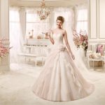 Linea Colet in rosa collezione 2016 in pizzo
