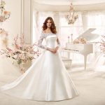 linea Colet in seta mikado stile principessa
