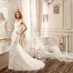 Nicole spose collezione 2016 modello tutto in pizzo