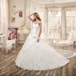 nicole spose collezione 2016 in pizzo e perline